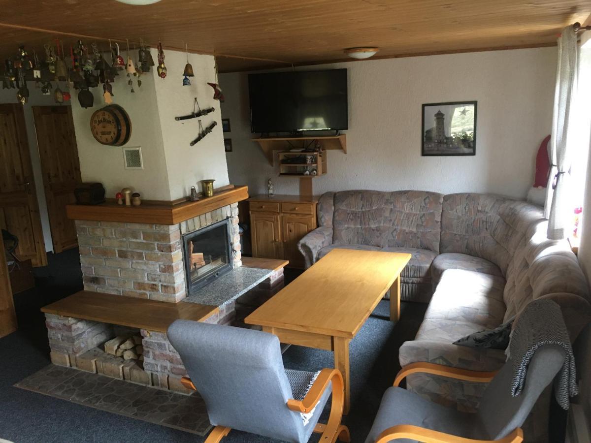 Chata Helena Loučná pod Klínovcem Buitenkant foto