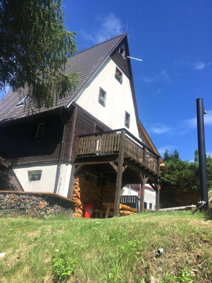 Chata Helena Loučná pod Klínovcem Buitenkant foto